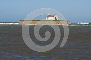 St CwyfanÃ¢â¬â¢s, The Church in the Sea.